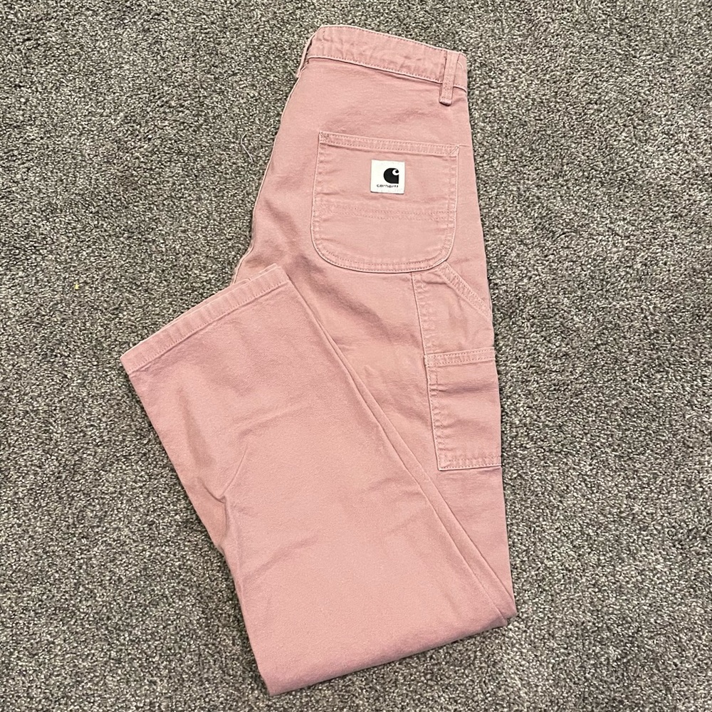 CARHARTT WIP WOMEN'S PIERCE PANT - ROTHKO PINK